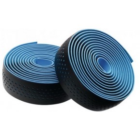 Обмотка для руля Merida Soft Black w Blue dots Фото №1